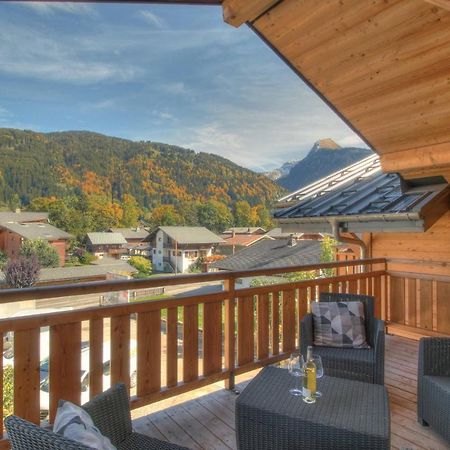 Les Bailicimes Morzine Exterior foto