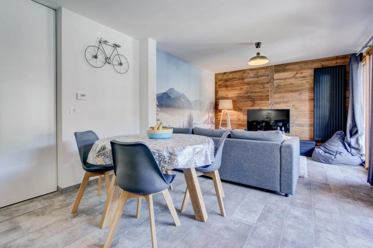 Les Bailicimes Morzine Exterior foto