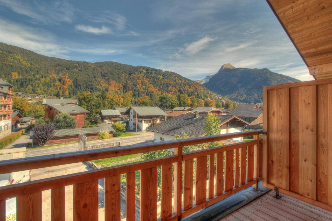 Les Bailicimes Morzine Exterior foto