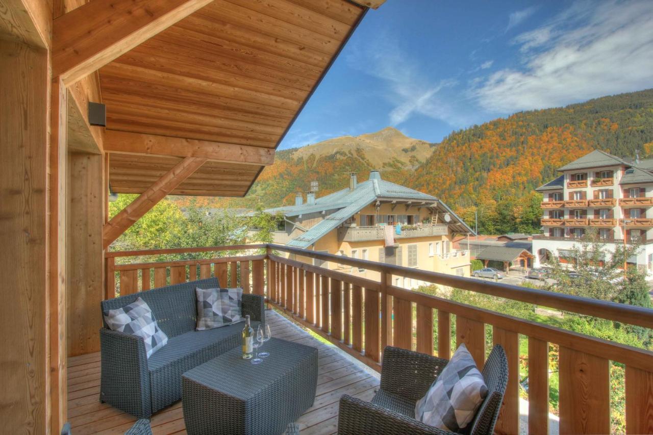 Les Bailicimes Morzine Exterior foto