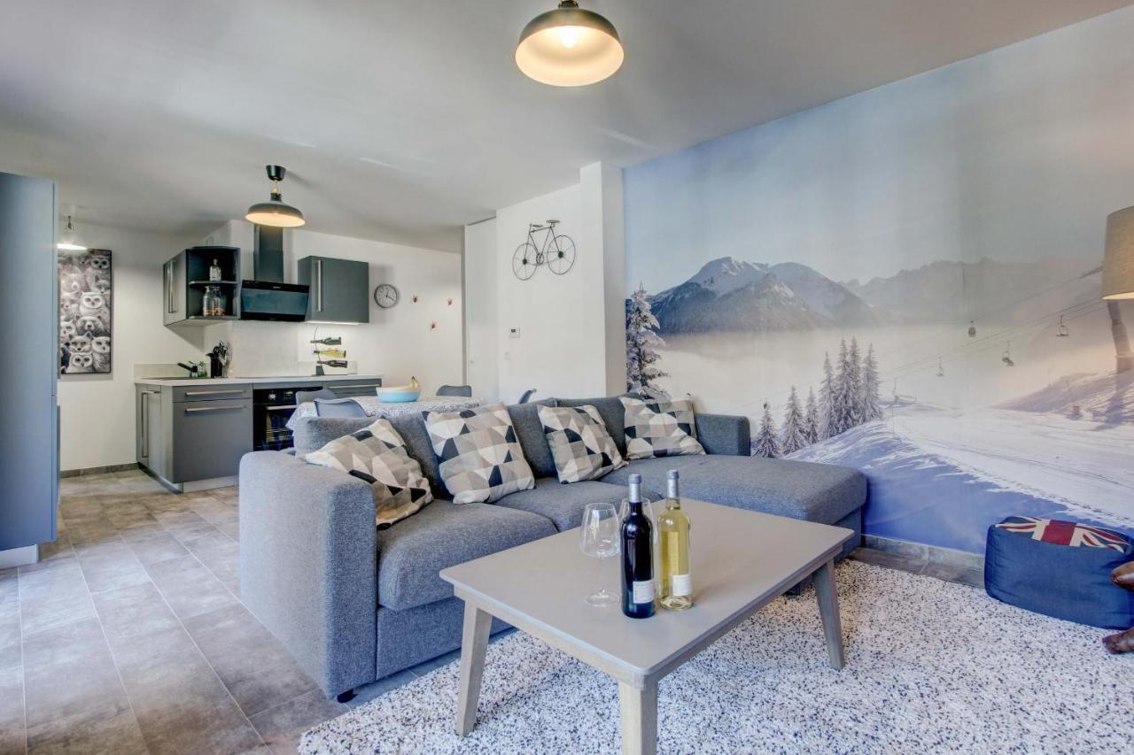 Les Bailicimes Morzine Exterior foto