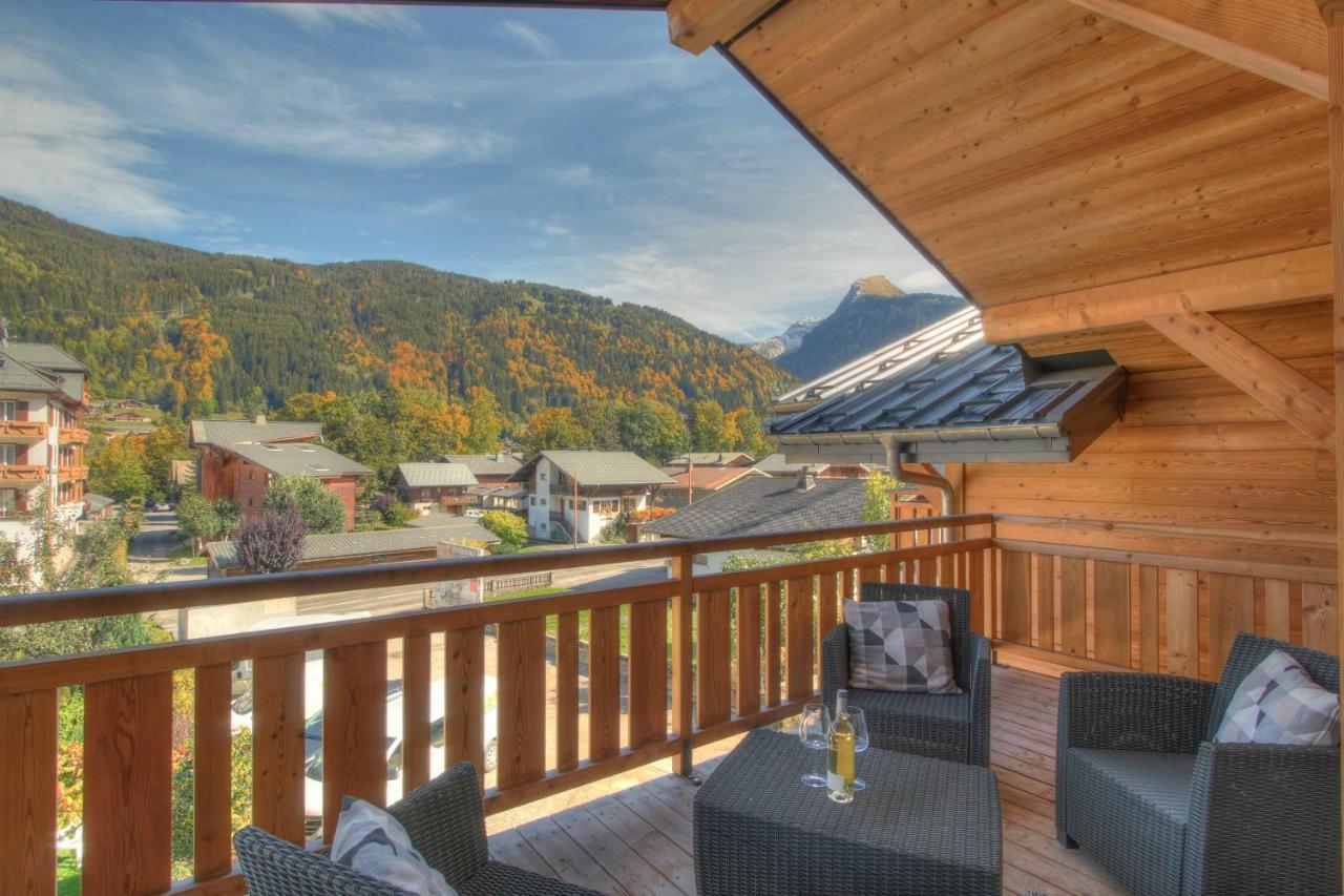 Les Bailicimes Morzine Exterior foto